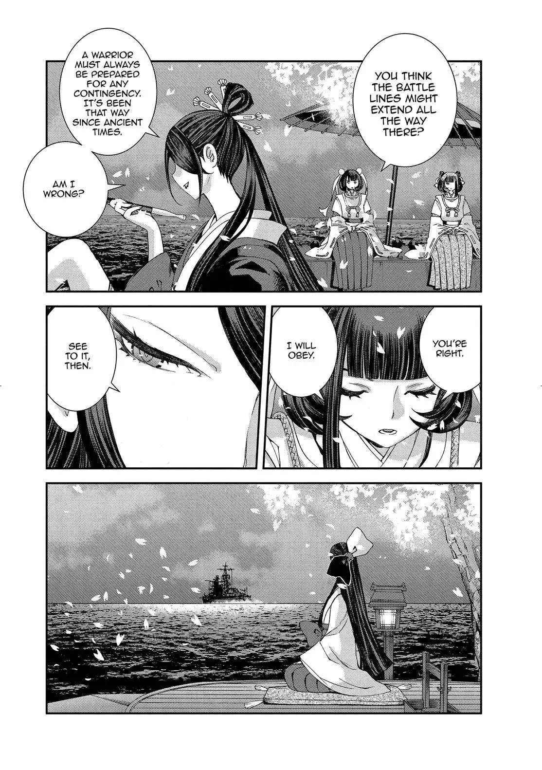 Aoki Hagane no Arpeggio Chapter 131 16